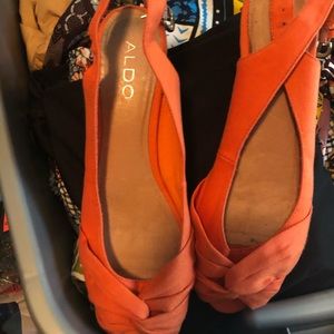 Aldo wedges